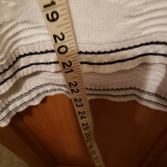 Fisherman XL Core Nautical Sweater Lighthouse Textured Cotton Oversized Pullover - Picture 4 of 10